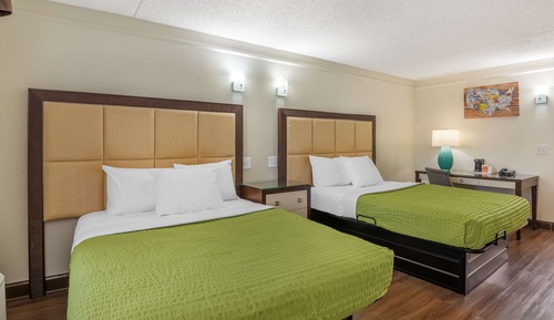 Standard Room, 2 Double Beds, Smoking