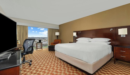 Concierge Room, Room, 1 King Bed
