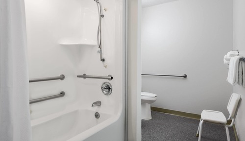 Studio Suite, 1 Queen Bed, Accessible, Non Smoking