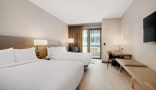 Room, 2 Queen Beds, Balcony