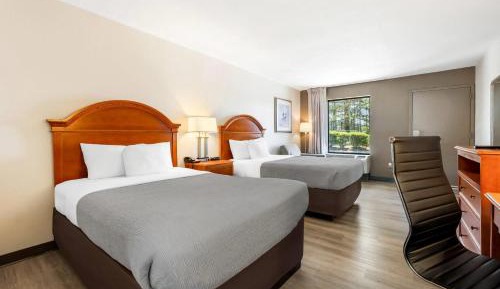 Double Room with Two Double Beds - Smoking