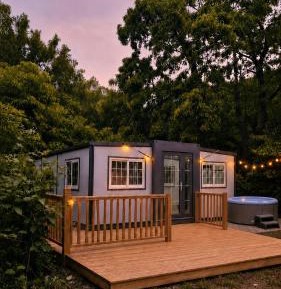 Two-Bedroom House