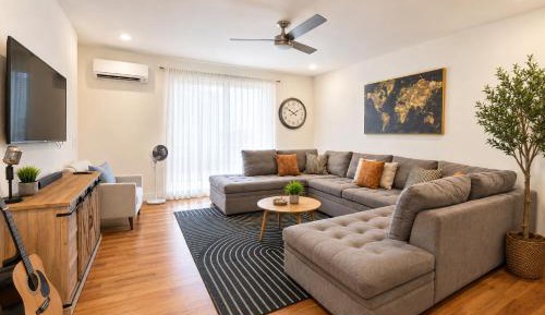 Three-Bedroom House