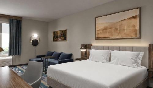 Extended King Suite with Sofa Bed - Mobility Accessible/Non-Smoking