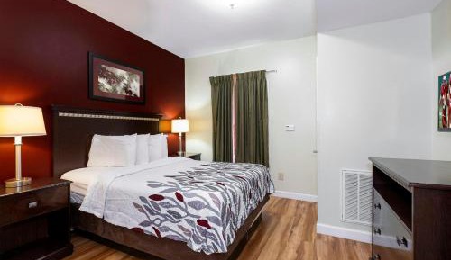Suite Queen Room - Disability Access with Roll - In Shower - Non-Smoking