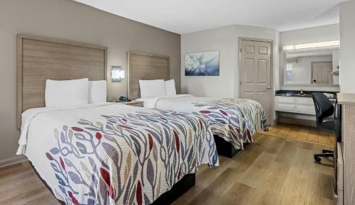 Suite with Two Double Beds - Kitchenette - Non-Smoking
