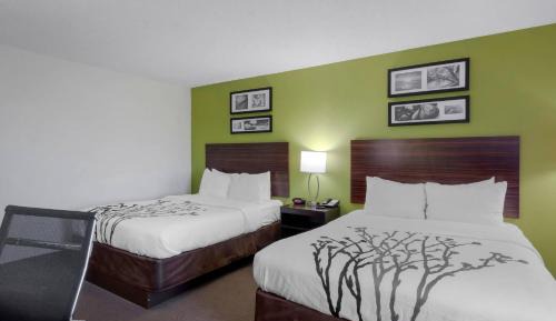 Queen Room with Two Queen Beds - Disability Access