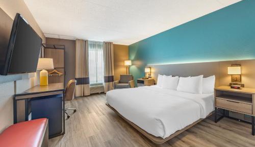 King Room with Sofa Bed - Mobility Accessible/Non-Smoking