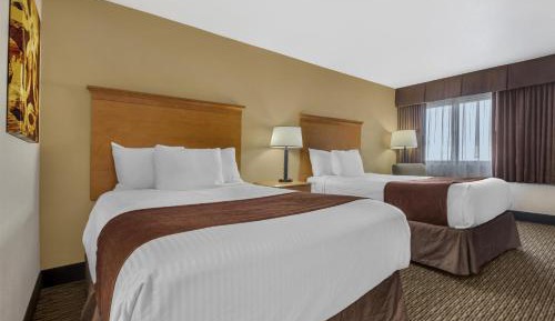 Double Room with Two Double Beds