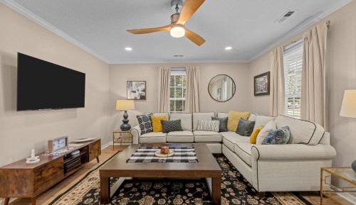 Three-Bedroom House