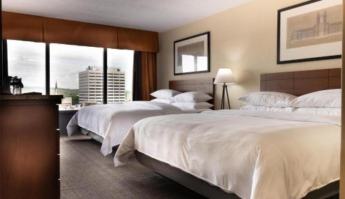 Superior King Room with Two King Beds and City View