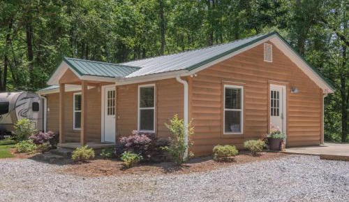 Two-Bedroom House