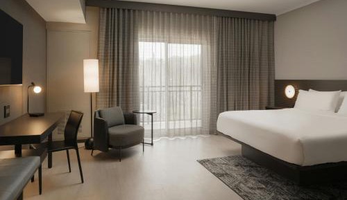 King Room with Roll-In Shower - Mobility Access/Hearing Accessible