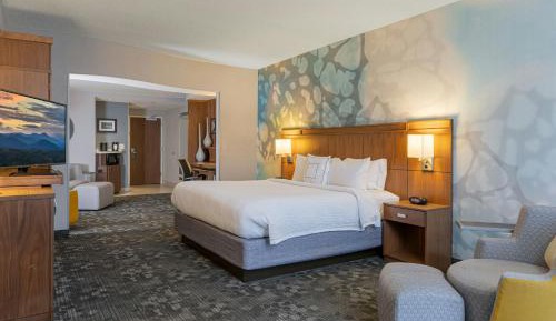 King Suite with Sofa Bed