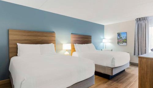 Queen Room with Two Queen Beds - Disability Access