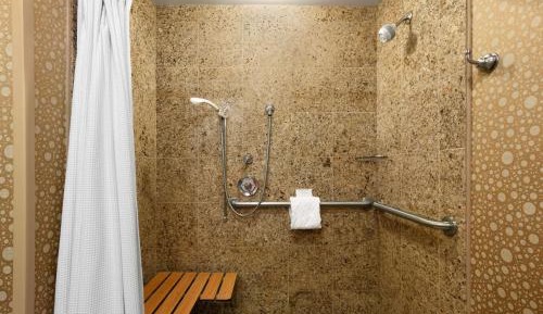 King Room with Roll-In Shower - Mobility Access
