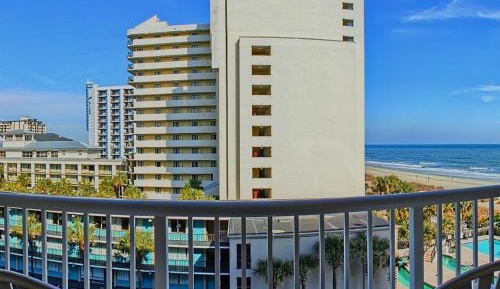 Double Room with Partial Ocean View