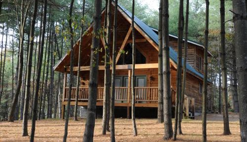 Two-Bedroom Cabin 