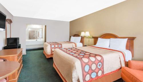 Double Room with Two Double Beds - Smoking