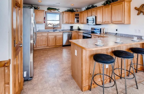 Salvo House | Oceanview - Dog Friendly, Pool, Hot Tub, Game Room
