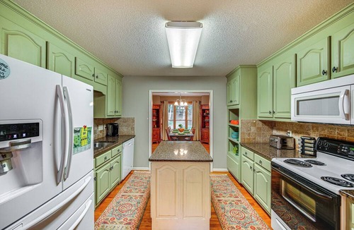 Marietta House | Riverfront Retreat: 1 Mi to Jones Gap State Park!