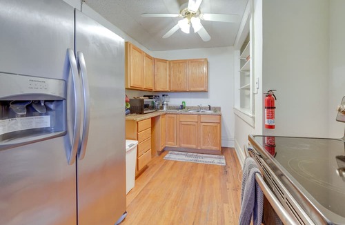 Beckley Apartment | Central Beckley Studio: 8 Mi to New River Gorge