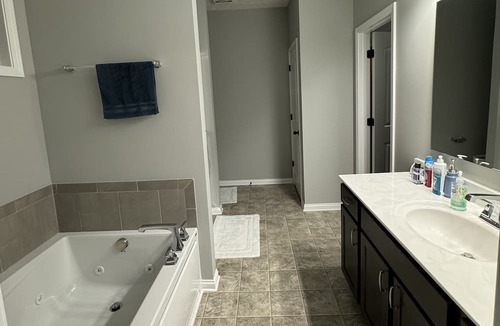 Jeffersontown House | New Construction Home! Super close to restaurants, breweries, parks.