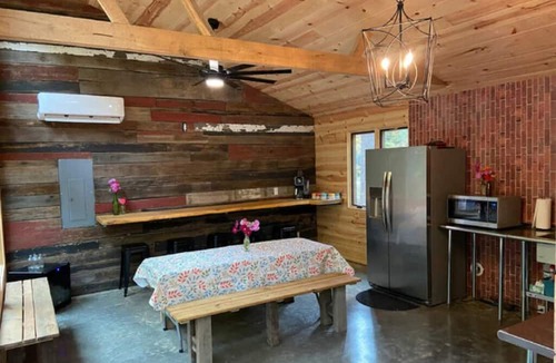 Means Cabin | Glamping Unit #1 - Punkin Hollow Resort