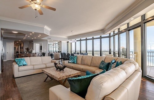 Orange Beach Condo | The Oasis 2611 | Spacious, Lazy River, Poolside Grill, New Splash Pad, Pool with Slide!