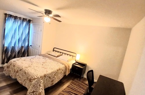 Potomac Apartment | Modern 2-Bedroom and 2-Bed Apartment with Private Access Door Minutes from I-81