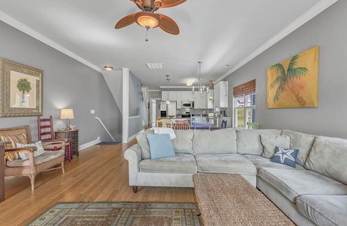 Wilmington Beach House | Changing Tides - Ocean Views & Private Decks!