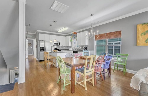 Wilmington Beach House | Changing Tides - Ocean Views & Private Decks!