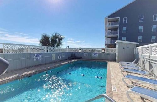 North Myrtle Beach Apartment | Beachy Condo right on Oceanfront