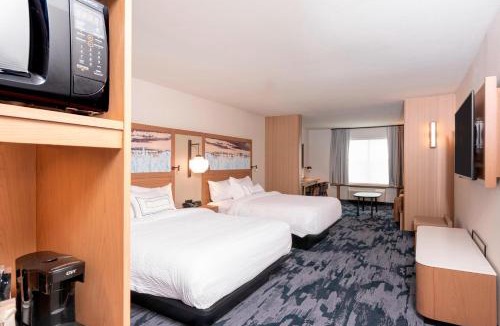 Fair Oaks Hotel | Fairfield Inn & Suites by Marriott Fair Oaks Farms