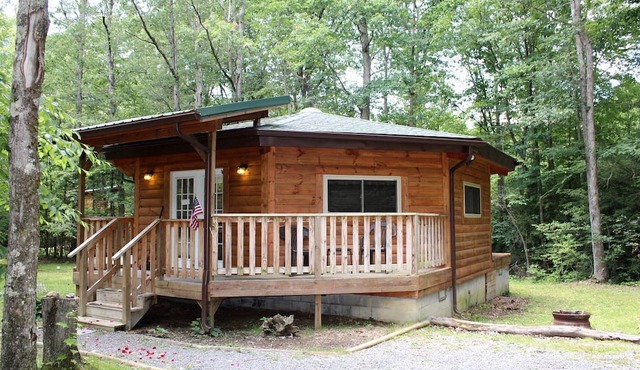 Unique Wooden Yurt Rental for a Vacation near Beckley, West Virginia