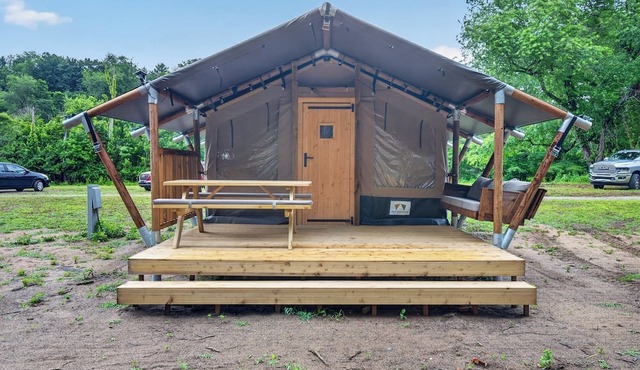 New River Safari Tent Getaway