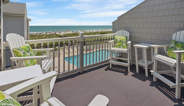 Sea Cloisters II Ocean Front Beach Retreat